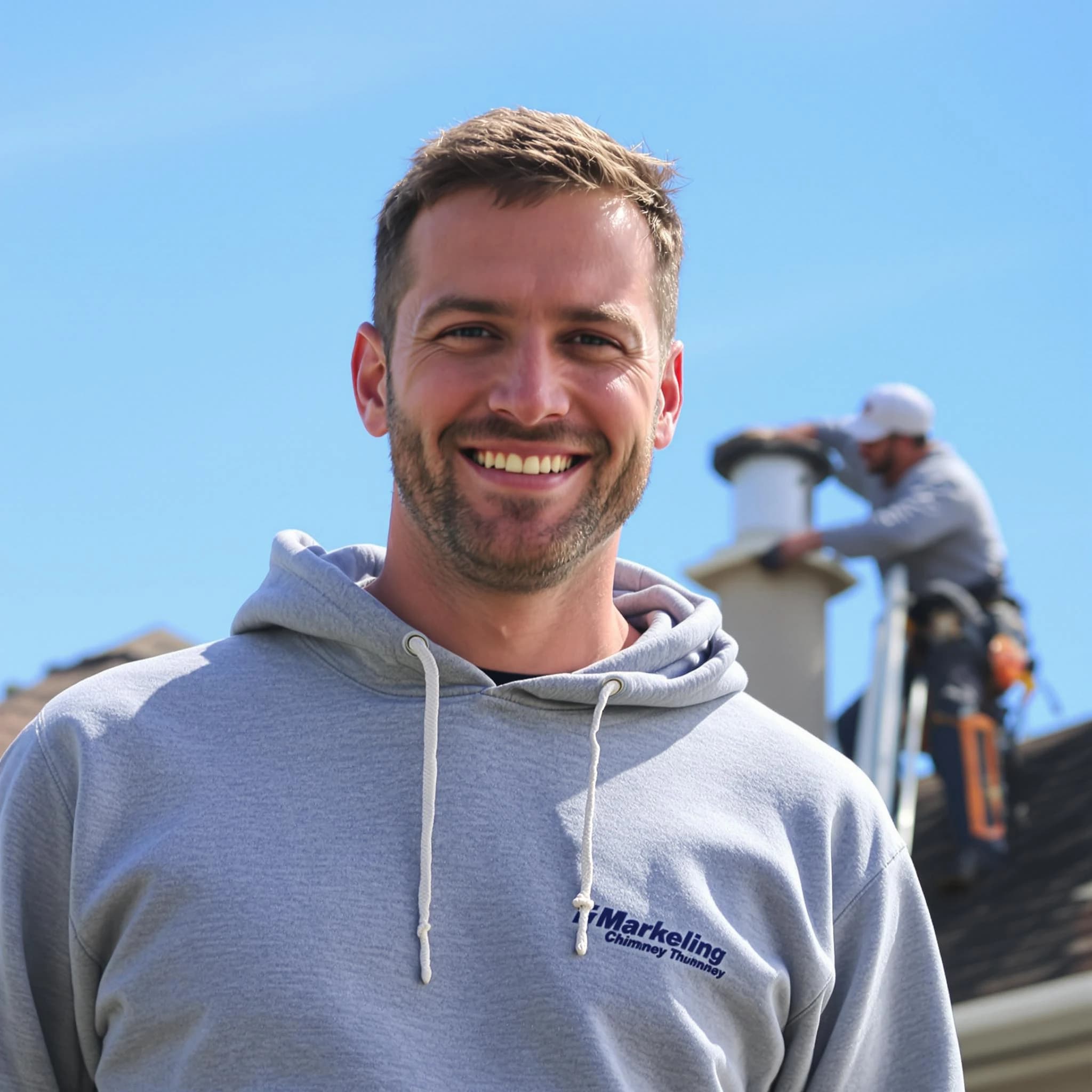 The Chartiers Chimney Sweep team.