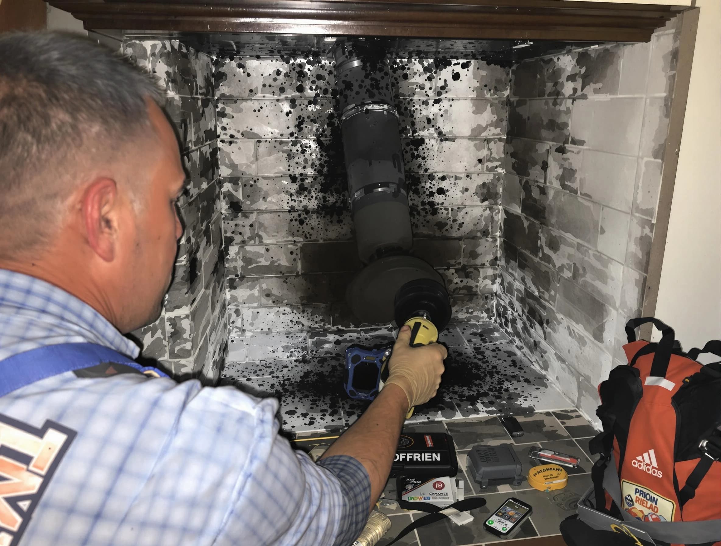 Creosote removal service by Chartiers Chimney Sweep in Chartiers, PA