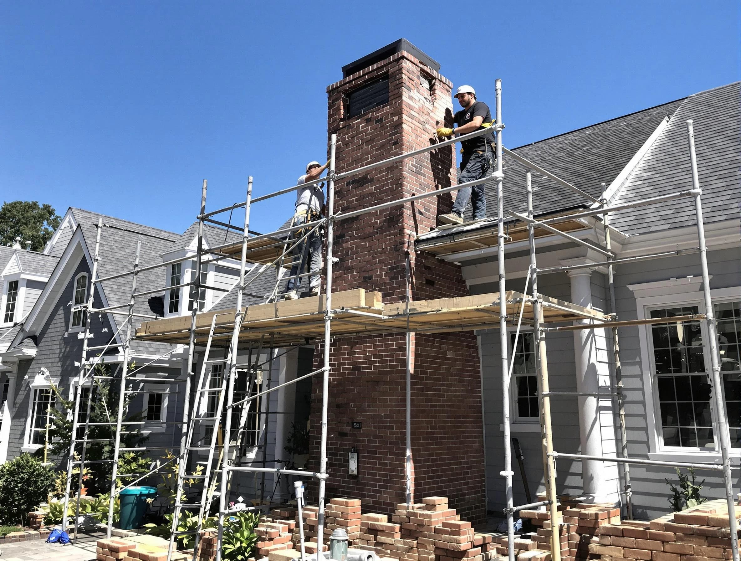 Chimney Rebuilding service in Chartiers, PA
