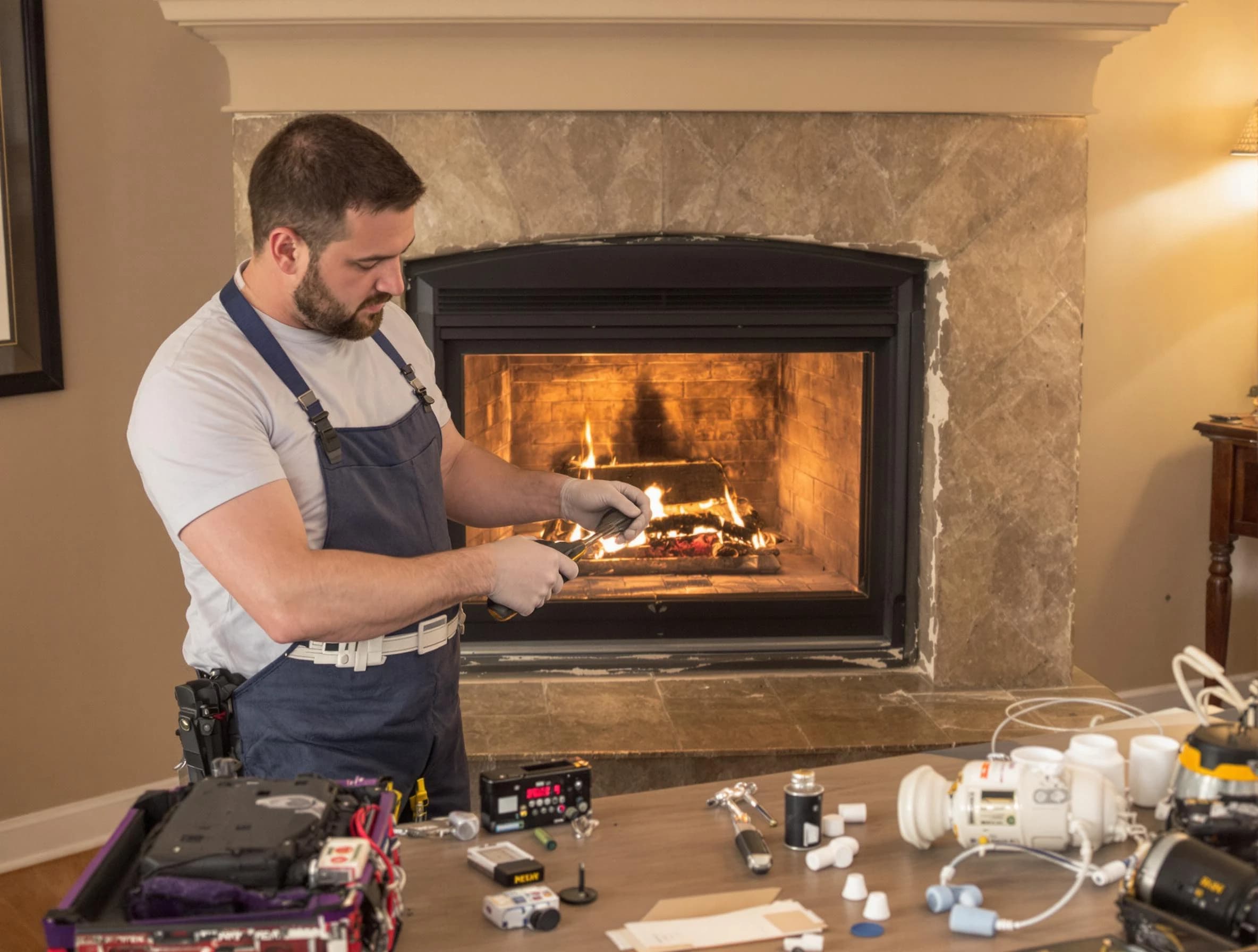 Fireplace Repair service in Chartiers, PA