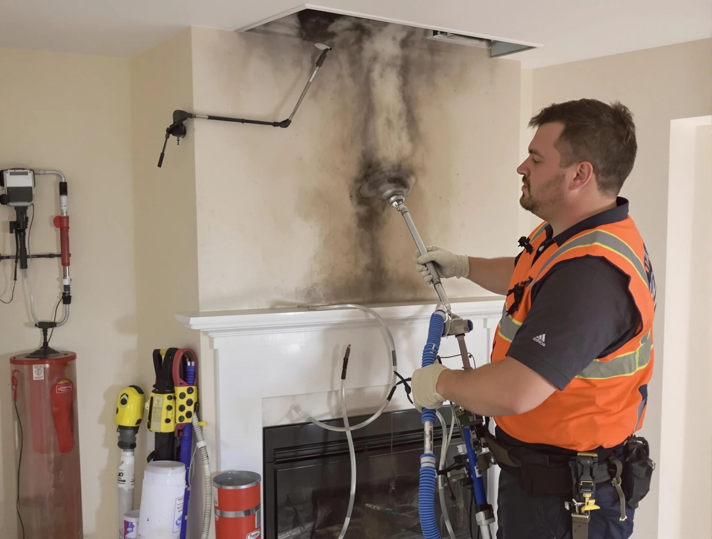 Soot Removal service in Chartiers, PA