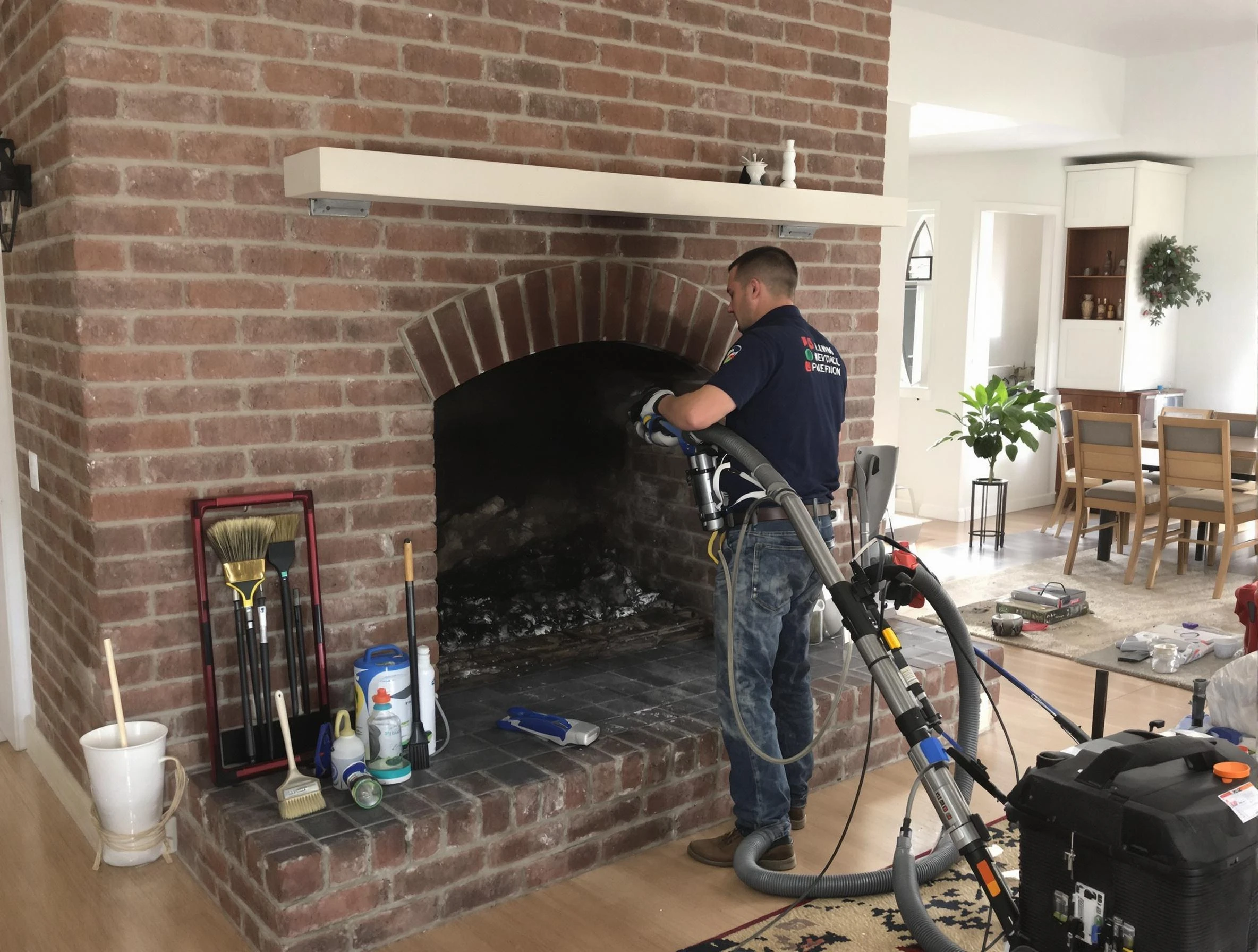 Chimney Cleaning in Chartiers