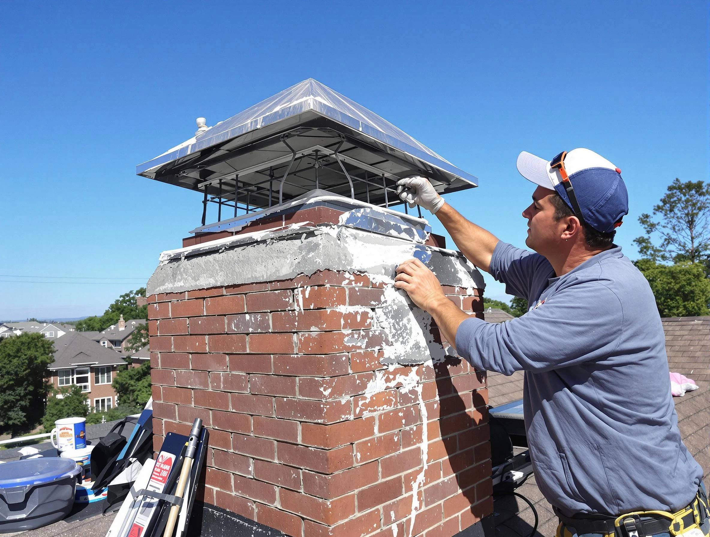 Chimney Crown Services in Chartiers