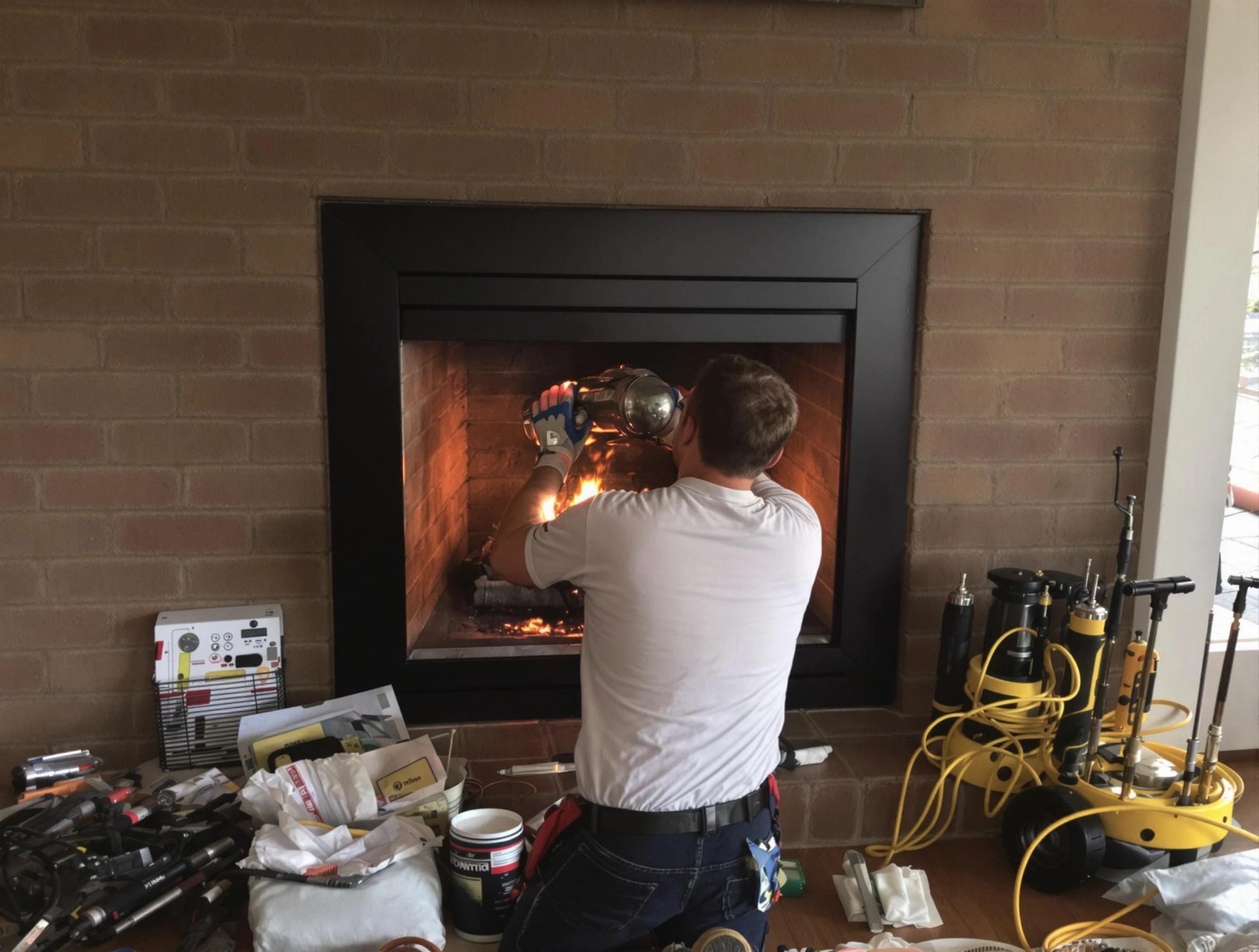 Chimney Liner Services in Chartiers