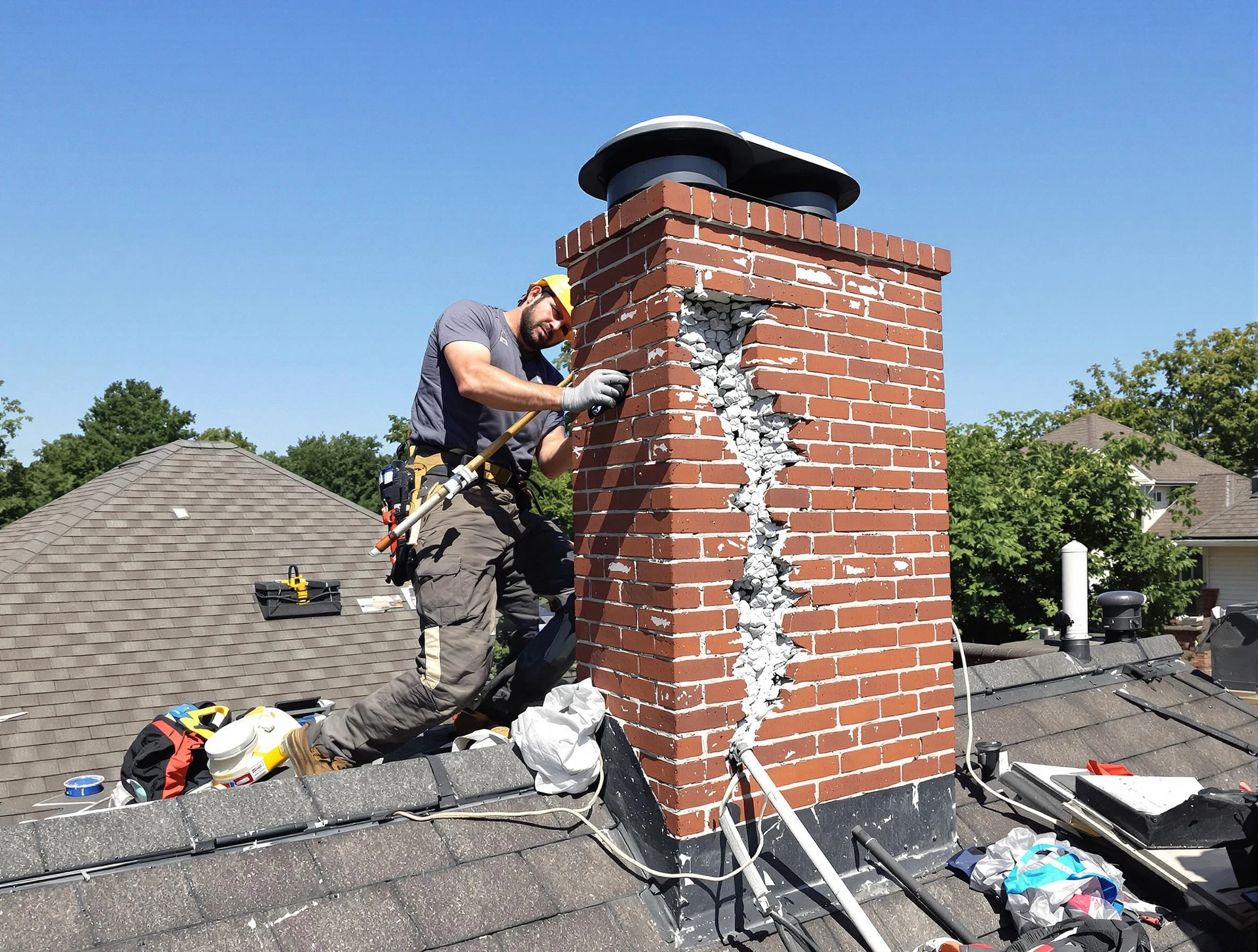 Chimney Repair in Chartiers