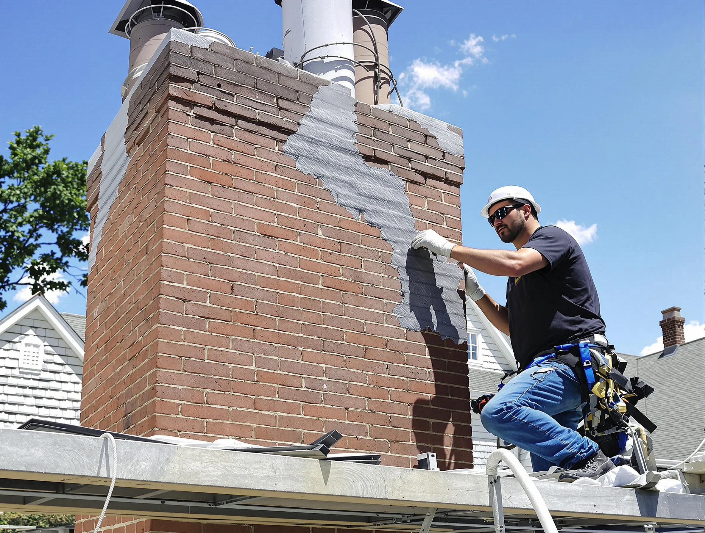 Chimney Restoration in Chartiers