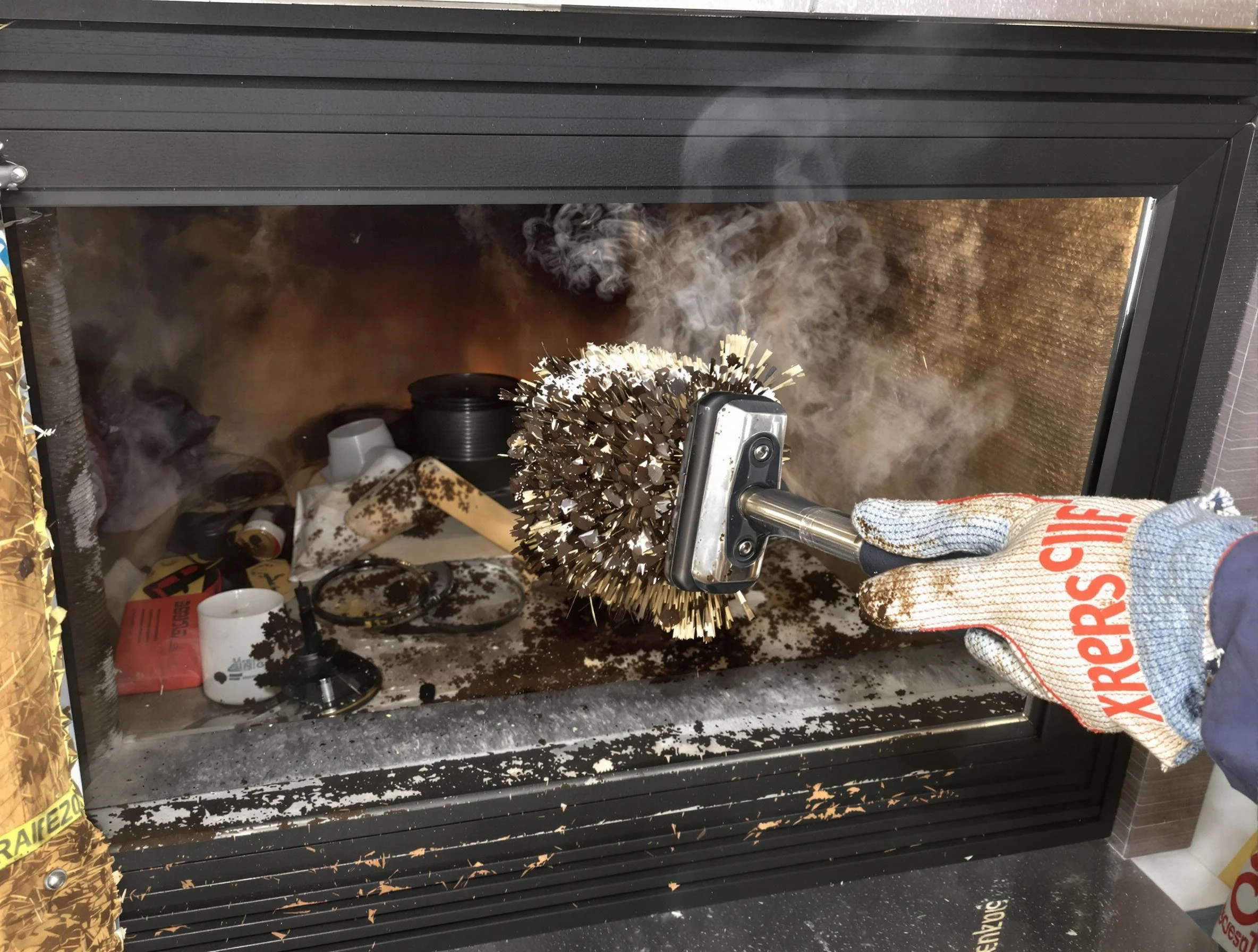 Creosote Removal in Chartiers