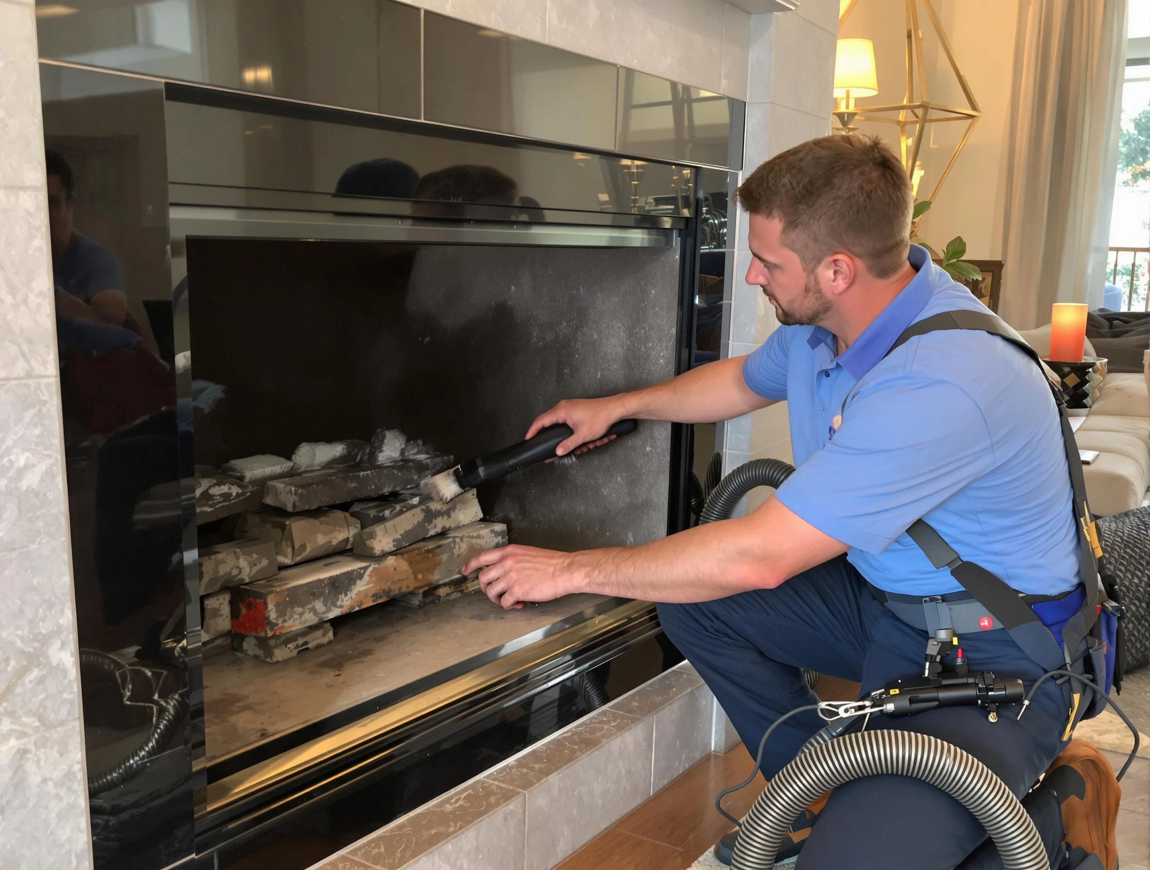 Fireplace Maintenance in Chartiers